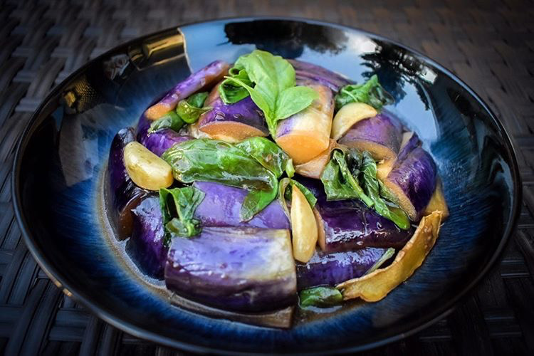 Three Cup Eggplant From Taiwan Tarun Sehgal 0332